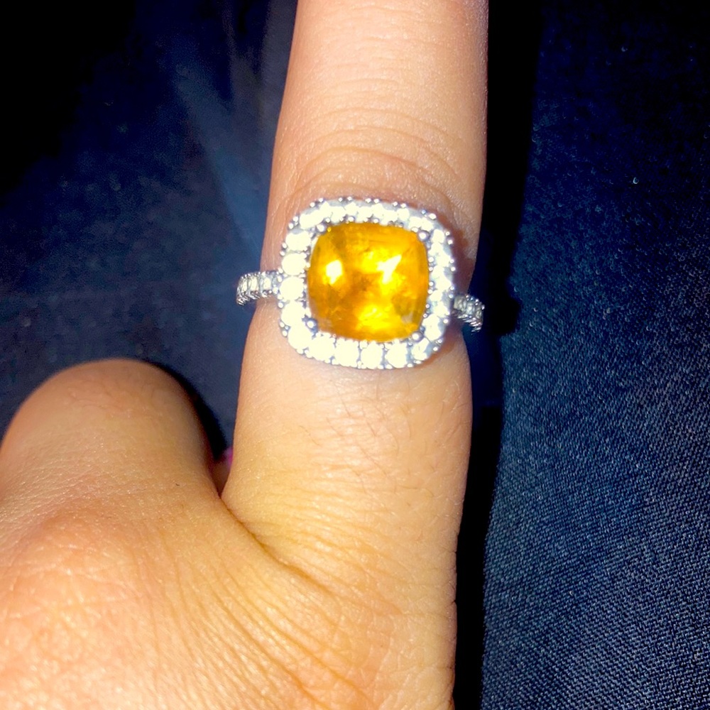 Topaz Ring